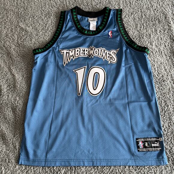Puma Other - Rare Puma Authentic 2000 Wally Szczerbiak NBA Minnesota Timberwolves Jersey XL